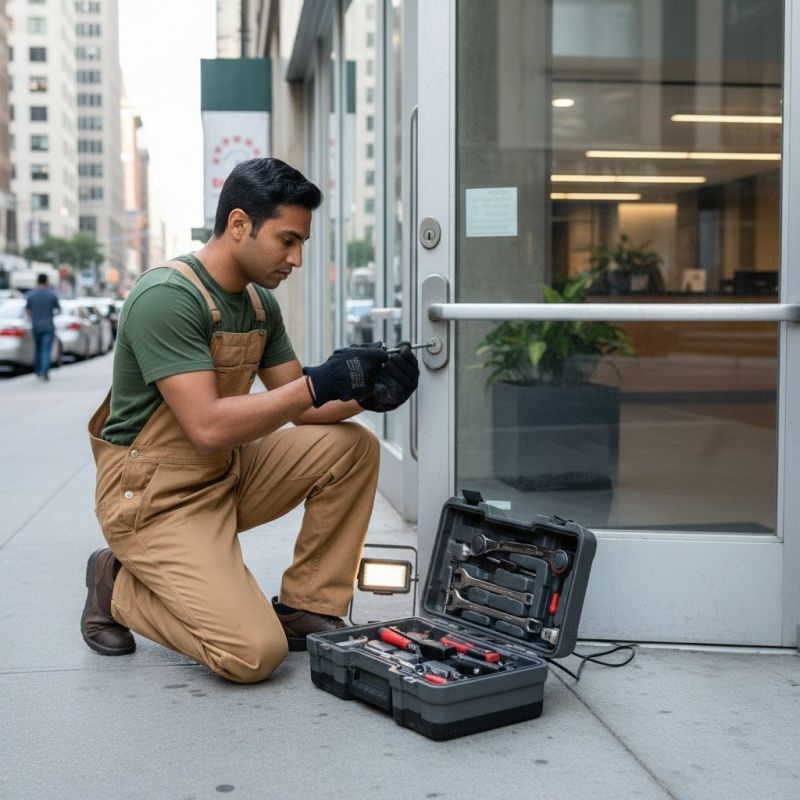 Apartment Door Repair
