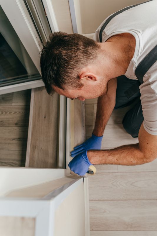 Installation of New Doors