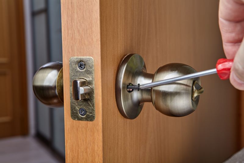 Doorknob Installation