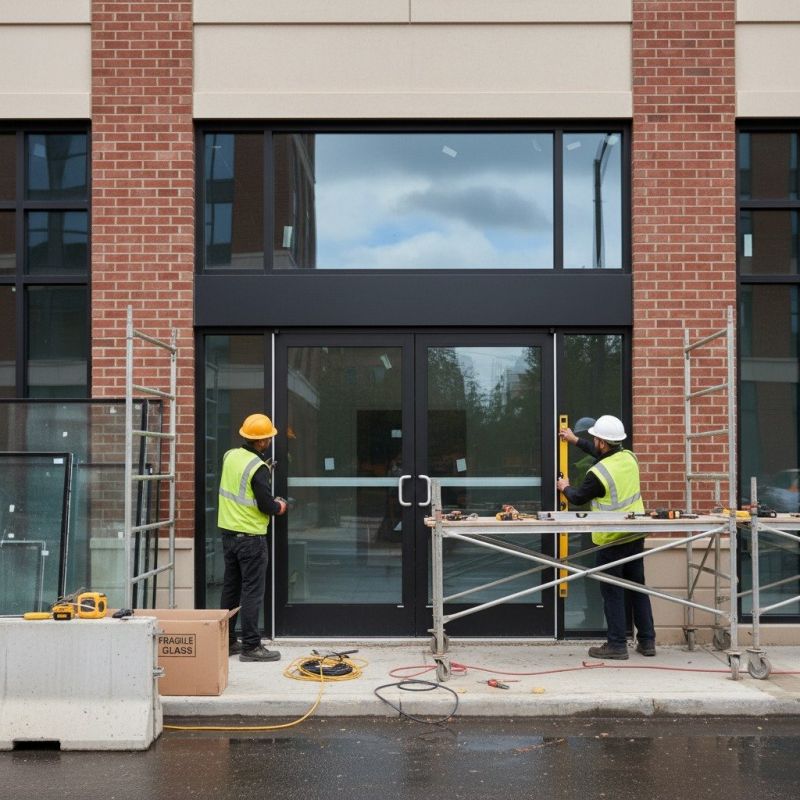 Exit Door Installation